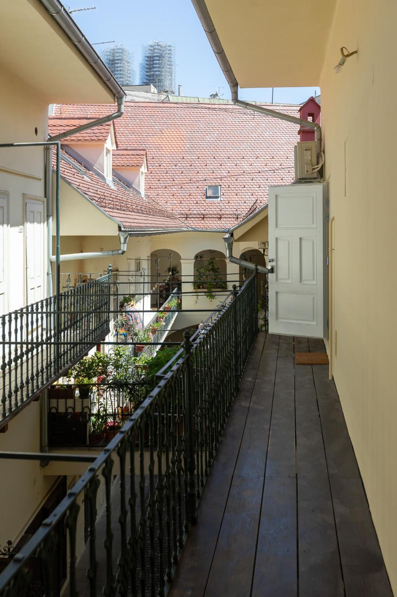 Apartment Nikola 4* Zagreb Exterior foto