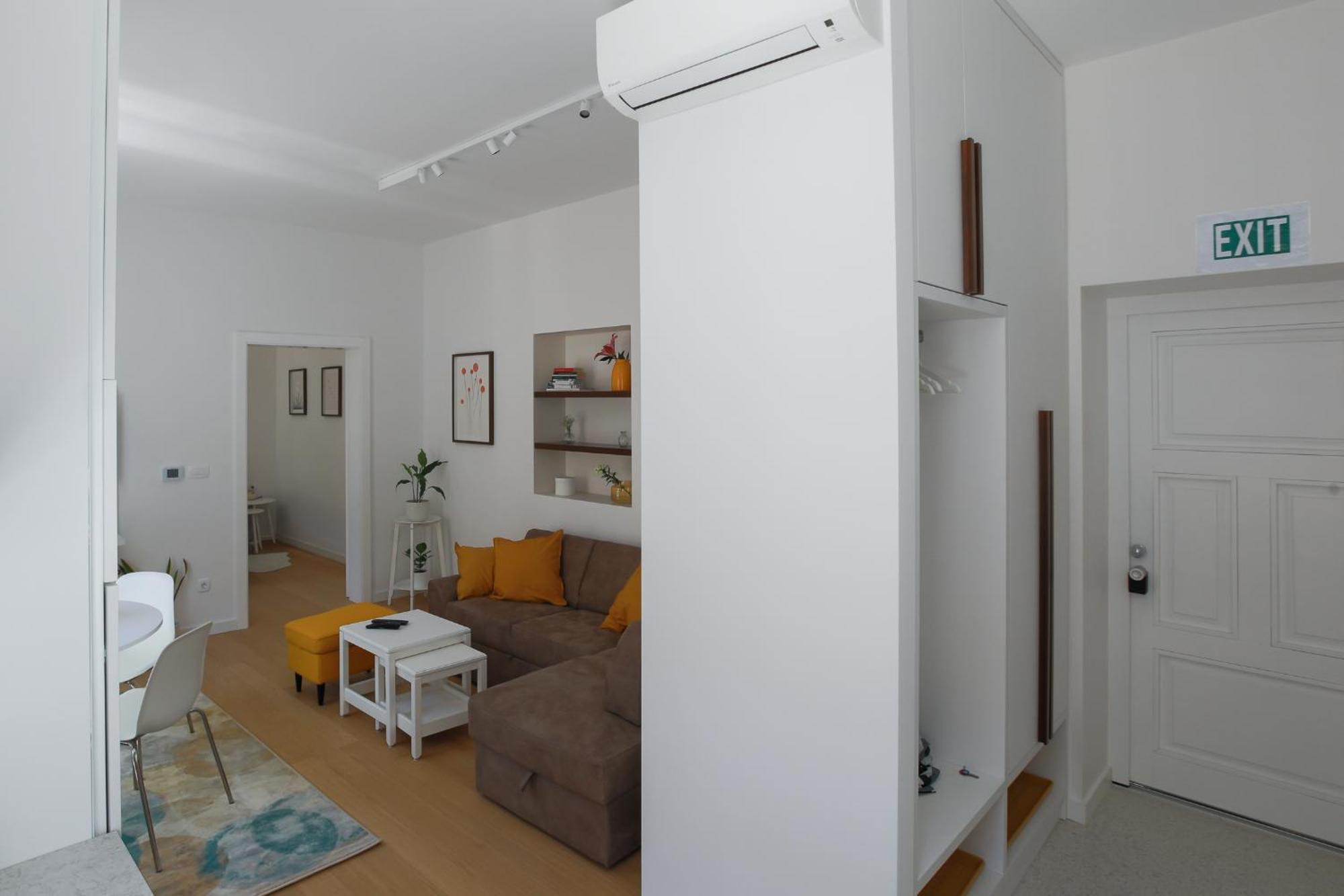 Apartment Nikola 4* Zagreb Exterior foto