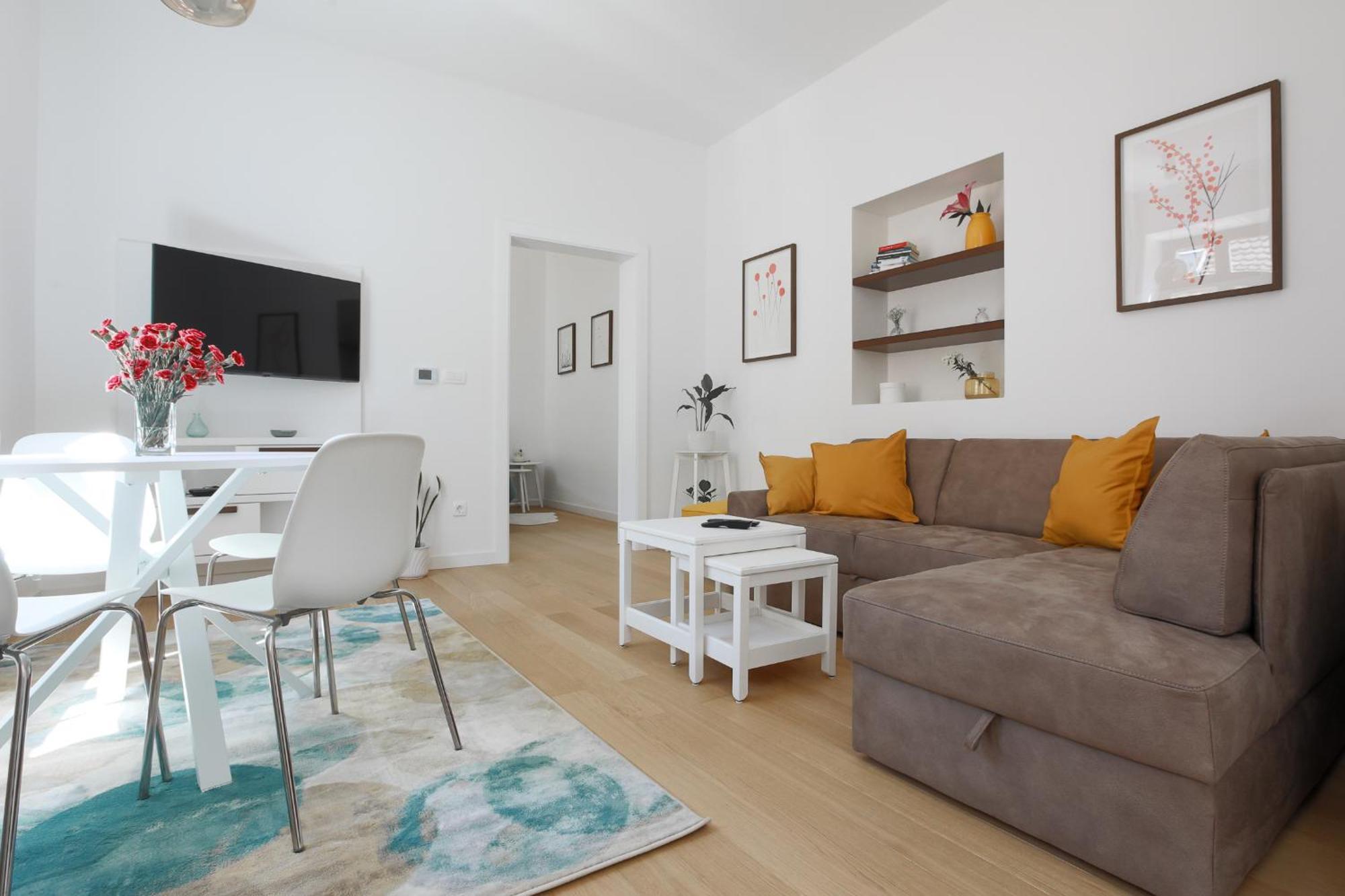 Apartment Nikola 4* Zagreb Exterior foto