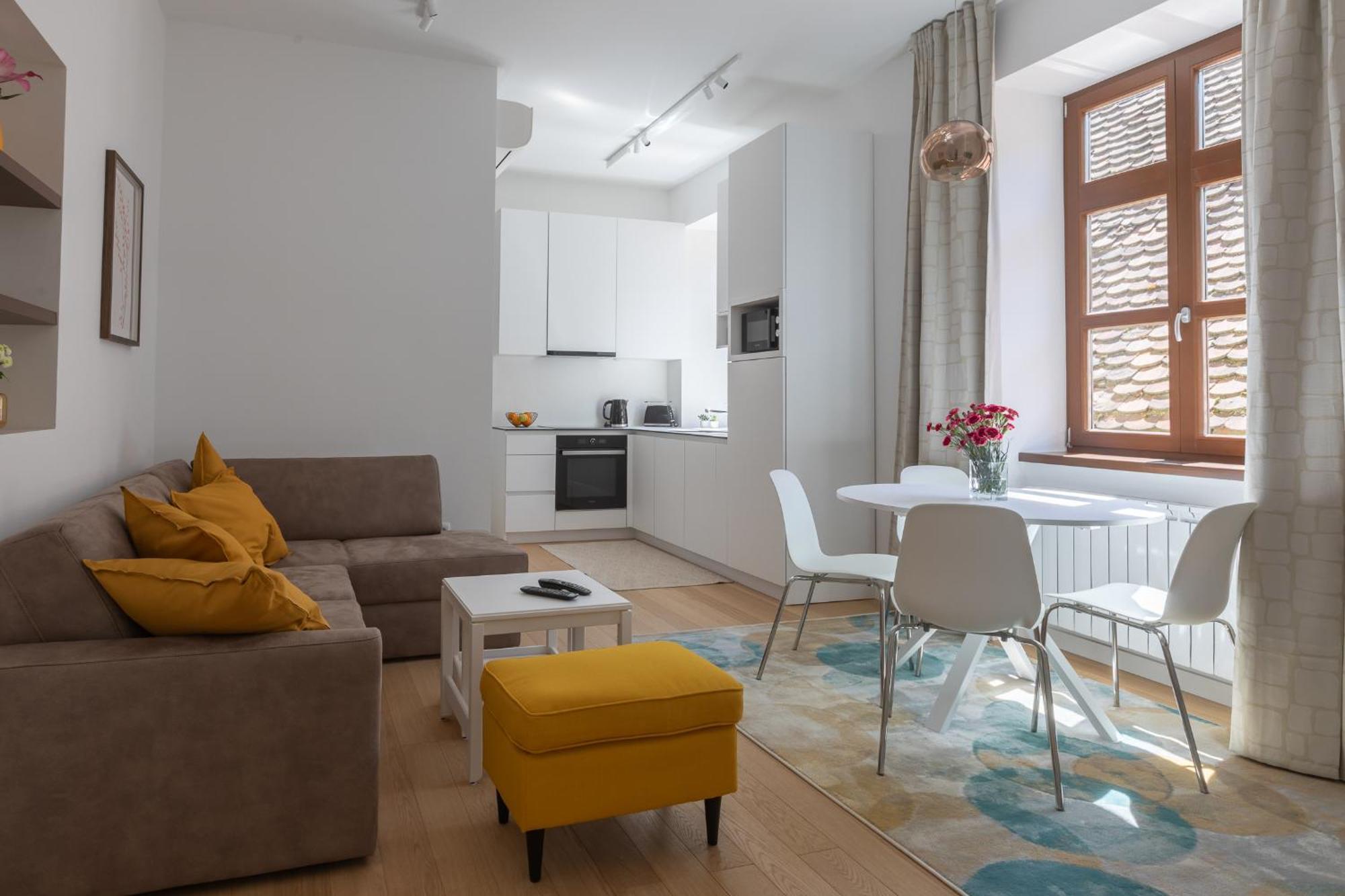 Apartment Nikola 4* Zagreb Exterior foto