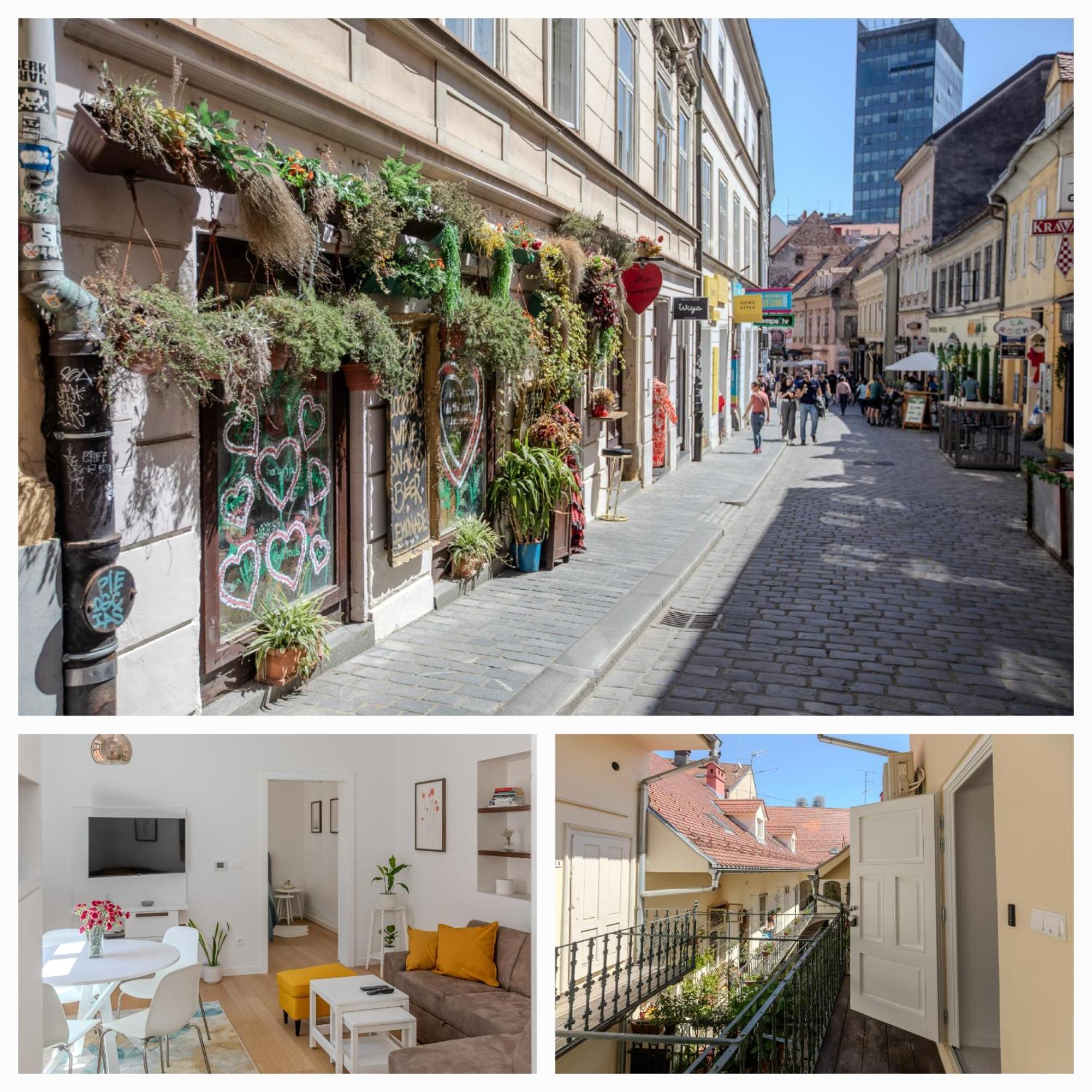 Apartment Nikola 4* Zagreb Exterior foto